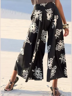 LASCANA Jupes<Jupe-culotte jambes extra-larges, style jupe