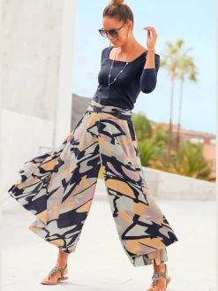 LASCANA Jupes<Jupe-culotte jambes extra-larges, style jupe