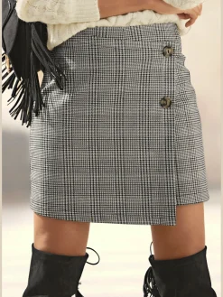 Buffalo Jupes<Jupe-culotte jupe à carreaux style skort
