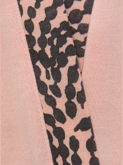 LASCANA Robes De Chambre<Kimono avec bordure contrastée à motifs sur le bord avant et à la finition des manches