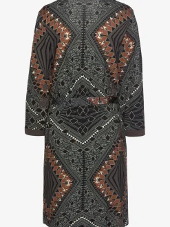 LASCANA Robes De Chambre<Kimono avec ceinture à nouer