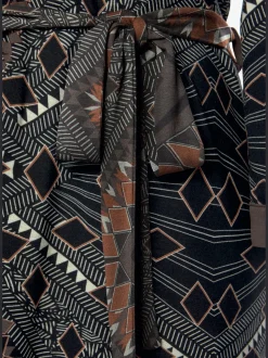 LASCANA Robes De Chambre<Kimono avec ceinture à nouer