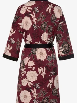 s.Oliver Robes De Chambre<Kimono avec motif floral botanique