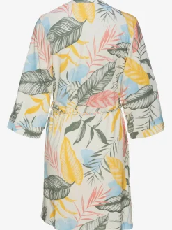 Vivance Dreams Robes De Chambre<Kimono avec tresses comme ceinture à nouer