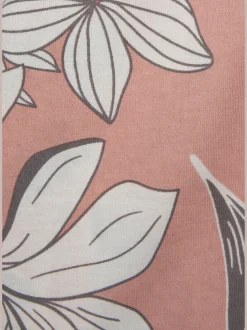 LASCANA Robes De Chambre<Kimono court à imprimé floral