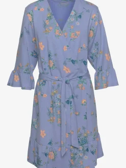 Vivance Dreams Robes De Chambre<Kimono fantaisie avec volants aux ourlets