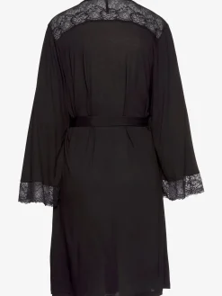 LASCANA Robes De Chambre<Kimono séduisant avec ceinture à nouer