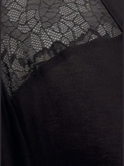 LASCANA Robes De Chambre<Kimono séduisant avec ceinture à nouer