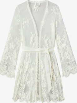 LASCANA Robes De Chambre<Kimono séduisant légèrement transparent