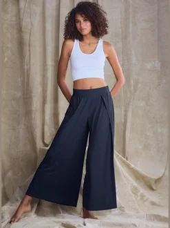 LASCANA Pantalons<Large sarouel avec côtés chevauchants