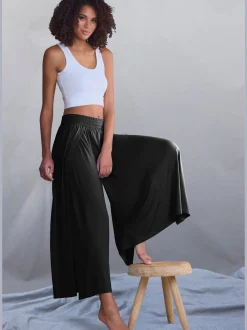 LASCANA Pantalons<Large sarouel avec côtés chevauchants