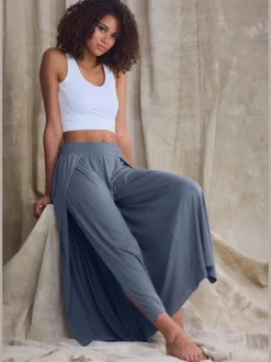 LASCANA Pantalons<Large sarouel avec côtés chevauchants