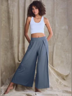 LASCANA Pantalons<Large sarouel avec côtés chevauchants