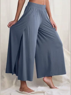 LASCANA Pantalons<Large sarouel avec côtés chevauchants