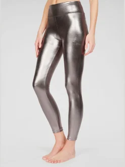 LASCANA Pantalons<Legging à imprimé brillant