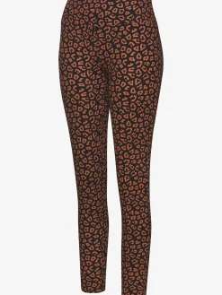 LASCANA Pantalons<Legging à imprimé léopard