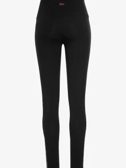 Buffalo Pantalons<Legging avec détails léopard sur les côtés.