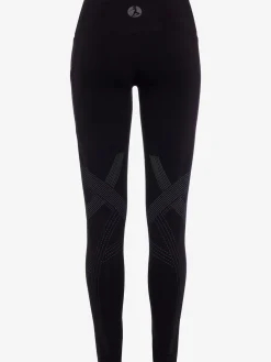 LASCANA ACTIVE Pantalons<Legging avec imprimé réflecteur optique