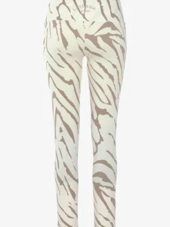 LASCANA Pantalons<Legging avec motif zèbre
