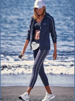 H.I.S Pantalons<Legging avec passepoil