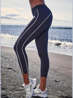 H.I.S Pantalons<Legging avec passepoil