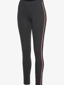 H.I.S Pantalons<Legging avec rayures latérales contrastées