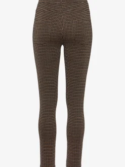 LASCANA Pantalons<Legging brillant à carreaux