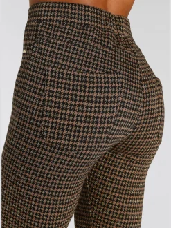 LASCANA Pantalons<Legging brillant à carreaux