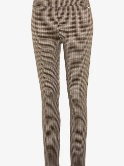 LASCANA Pantalons<Legging caleçon ajouré à petits carreaux pepita