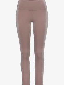 LASCANA Pantalons<Legging caleçon brillant basique