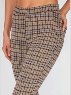 LASCANA Pantalons<Legging caleçon mode avec motif pied-de-poule coloré