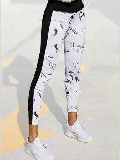 LASCANA ACTIVE Pantalons<Legging caleçon performance en mélange de matières