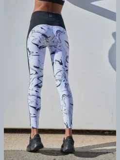 LASCANA ACTIVE Pantalons<Legging caleçon performance en mélange de matières