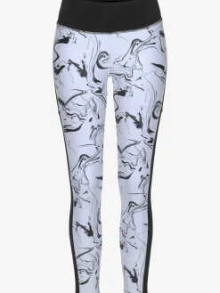 LASCANA ACTIVE Pantalons<Legging caleçon performance en mélange de matières