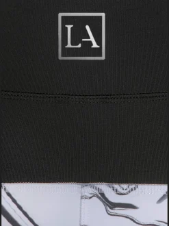 LASCANA ACTIVE Pantalons<Legging caleçon performance en mélange de matières