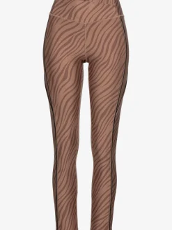 LASCANA ACTIVE Pantalons<Legging caleçon performance avec imprimé animal