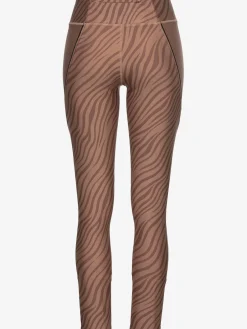 LASCANA ACTIVE Pantalons<Legging caleçon performance avec imprimé animal