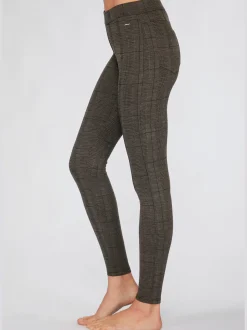 LASCANA Pantalons<Legging caleçon tendance à carreaux