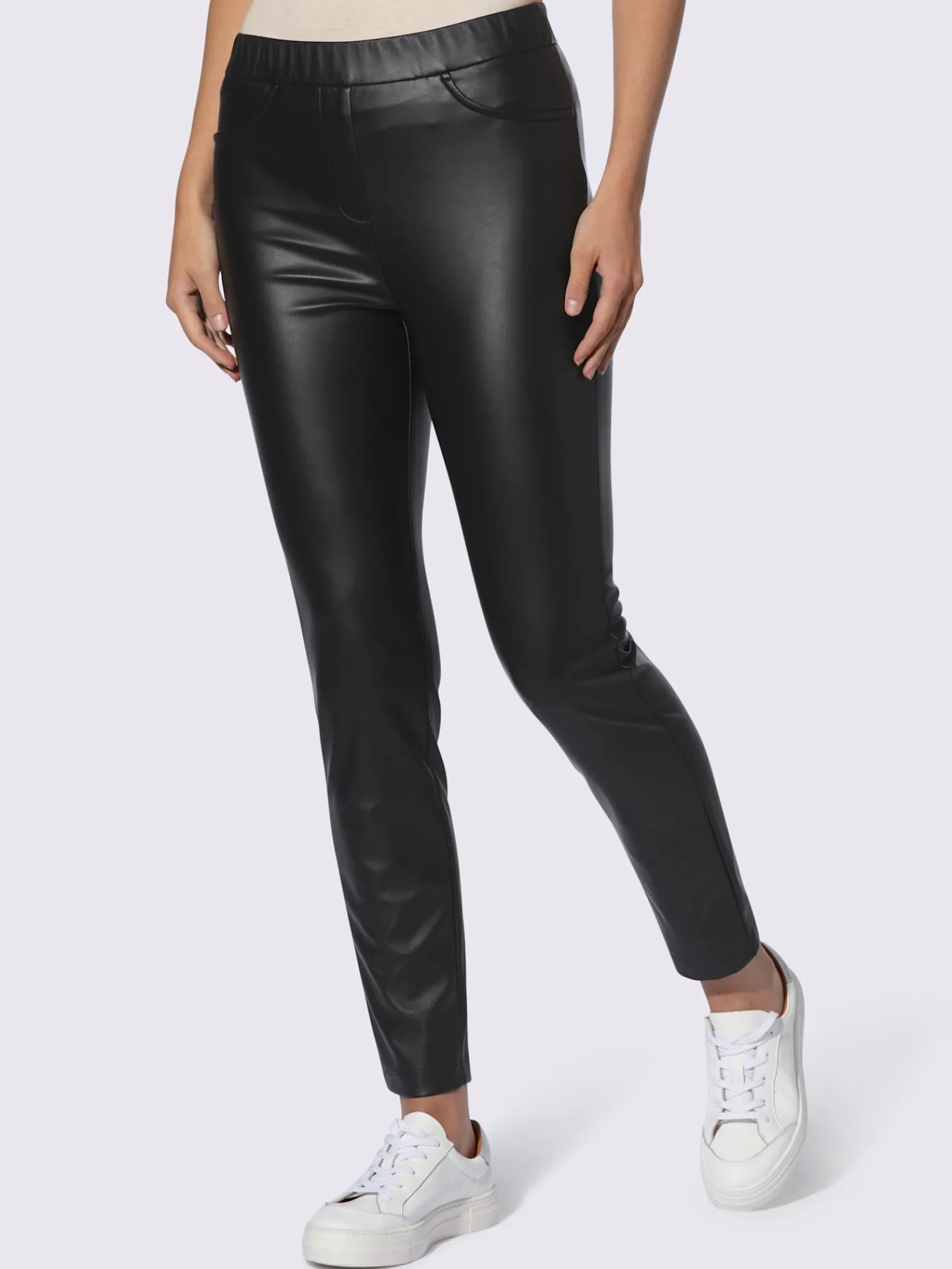 Rick Cardona Pantalons<Legging ceinture élastique pour plus de confort