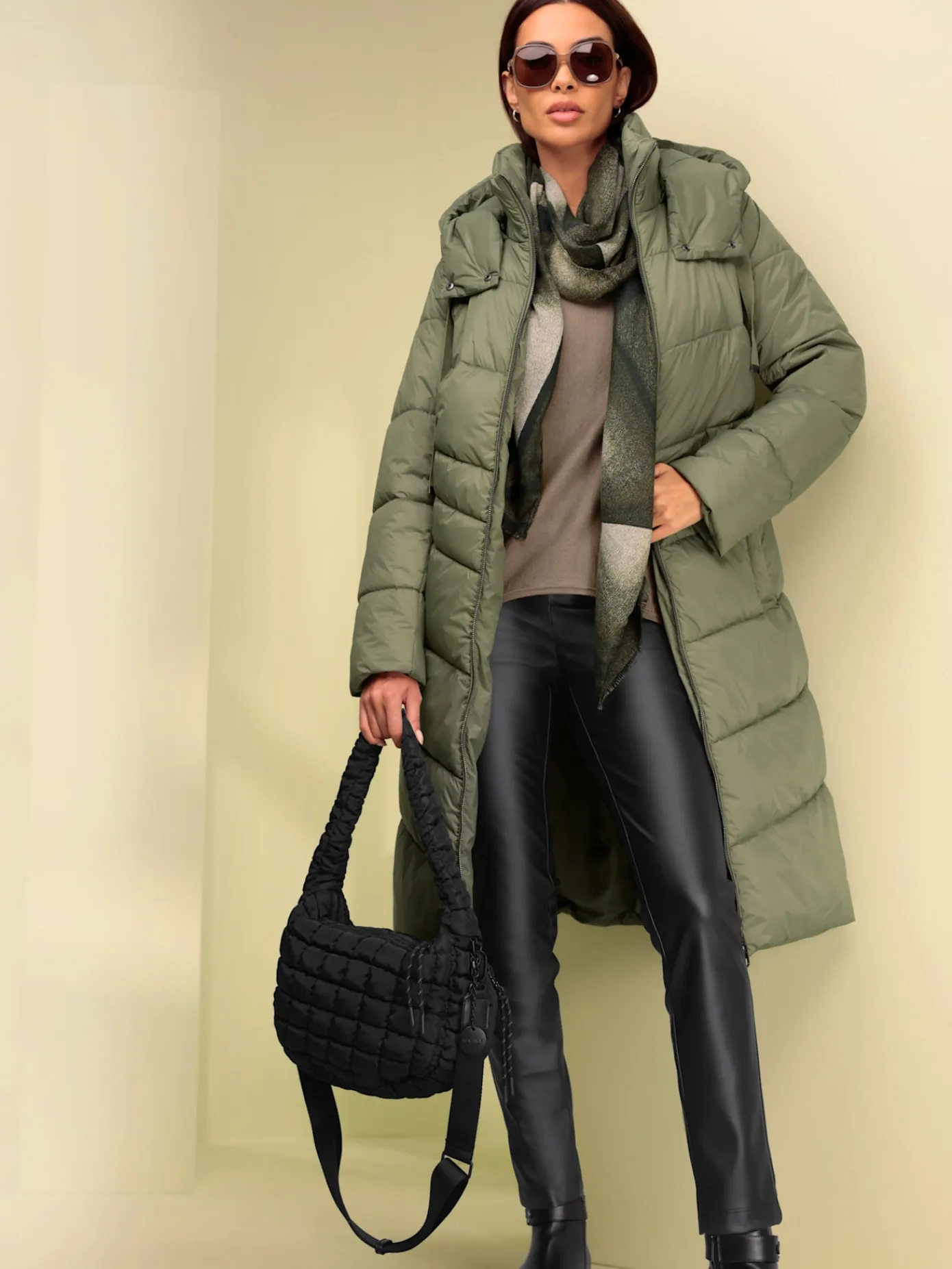 Rick Cardona Pantalons<Legging ceinture élastique pour plus de confort