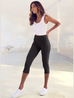 LASCANA Pantalons<Legging corsaire