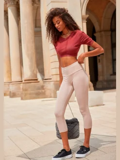 LASCANA Pantalons<Legging corsaire