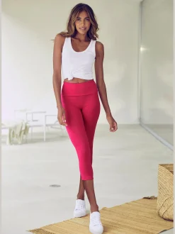 LASCANA Pantalons<Legging corsaire