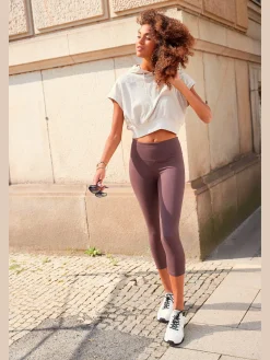 LASCANA Pantalons<Legging corsaire