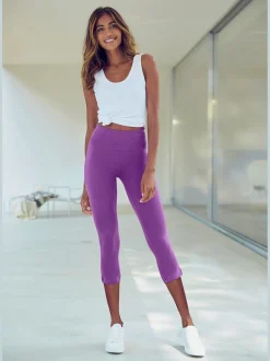 LASCANA Pantalons<Legging corsaire