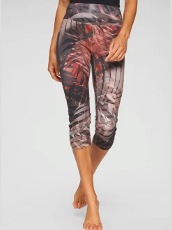 LASCANA ACTIVE Pantalons<Legging corsaire caleçon court avec imprimé