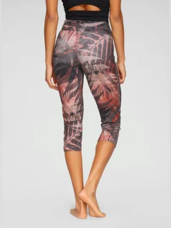 LASCANA ACTIVE Pantalons<Legging corsaire caleçon court avec imprimé