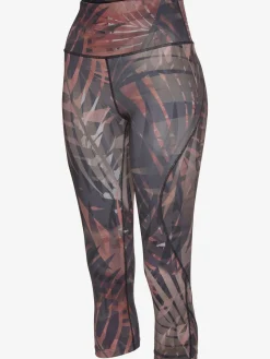 LASCANA ACTIVE Pantalons<Legging corsaire caleçon court avec imprimé