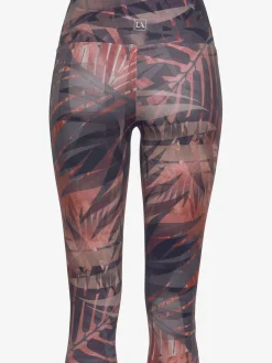 LASCANA ACTIVE Pantalons<Legging corsaire caleçon court avec imprimé