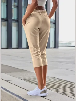 LASCANA Pantalons<Legging corsaire corsaire élastique doux